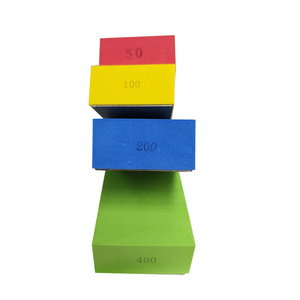 Zestaw kostek kostka do szlifowania kamieńia 90x55 gr 50 + 100 + 200 + 400 zdjęcie nr 4