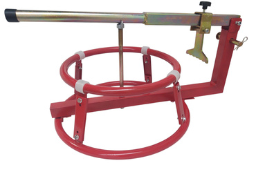 Zmieniarka montażownica motocyklowa do opon stojak 16-21 cali 020103NB zdjęcie nr 1