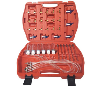 TESTER COMMON RAIL ZESTAW DIAGNOSTYCZNY MIERNIK CYLINDER DIESEL INJECTOR FLOW METER ADAPTOR RAILY M10001 FT0135 TESTER DO WTRYSKIWACZY DIESEL CRD CDI zdjęcie nr 5