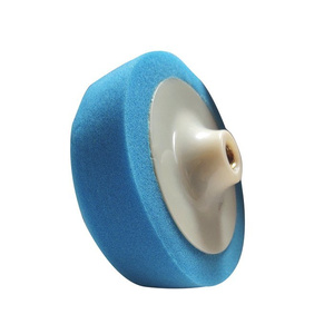 Gąbka polerska tarcze 150xM14 miękka niebieska 150mm zdjęcie nr 4