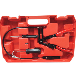 Szczypce z linką kleszcze do opasek przewodów zaciskowych taśmowych z długą linka 9el. 1252 1048B zdjęcie nr 12