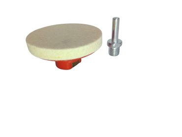 Dysk z filcem 75mm M14 filc polerski dysk do polerowania tarcza 75 mm M14 zdjęcie nr 10