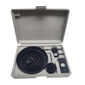 Zestaw otwornic do drewna  frezów frez otwornica 19-127mm 16 el. Magma SC-8020