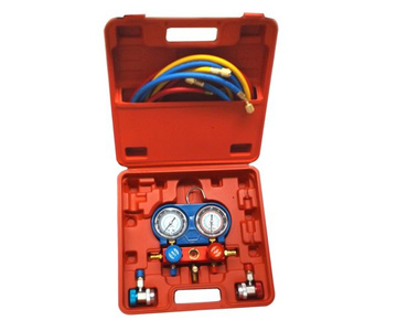 Tester zestaw do napełniania klimatyzacji + ORINGI zdjęcie nr 2