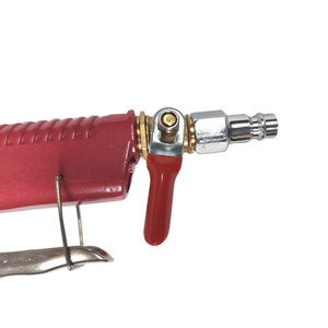 PISTOLET DO TYNKÓW Z ZAWOREM KULOWY METAL 3 DYSZE DO BIELENIA WAPNEM DO TYNKU DO TAPET NATRYSKOWYCH FT225780M WAPNA FR-300 tynkowania malowania ścian metalowy 002D zdjęcie nr 9