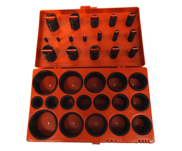 Oringi metryczne zestaw uszczelka oring 419 elementów 1090F 419 Rubber O Ring Oring Seal Plumbing Garage Set Kit 32 Sizes With Case 419pc 1090F zdjęcie nr 5