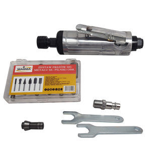 Szlifierka trzpieniowa ADG702 AT7033 mała prosta + zestaw frezów trzpieniowych 6el. zdjęcie nr 5