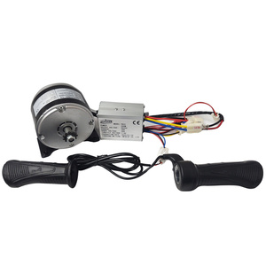 Silnik elektryczny 24V 350W 1016 + sterownik manetka napęd zdjęcie nr 2