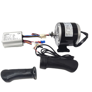 Silnik elektryczny 24V 350W 1016 + sterownik manetka napęd zdjęcie nr 3