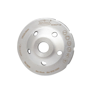 Tarcze diamentowe garnkowe Silver 125x22,2mm segmentowa dwurzędowa turbo 125mm diament 5mm Magma SCWD125P SCWTP125 zdjęcie nr 14