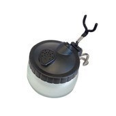 Słoik do czyszczenia pistoletu zbiornik czyszczący stojak 502 AH-502 stacja