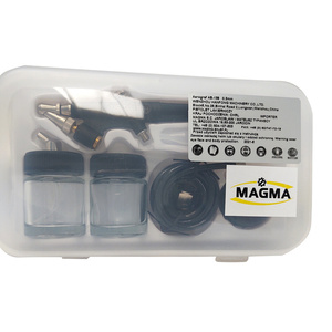 Aerograf AB138 0,3 zestaw do dużego kompresora z króćcem Airbrush zdjęcie nr 12