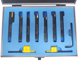 Noże tokarskie 8mm 7el zestaw nóż tokarka komplet płytka wymienna zdjęcie nr 4