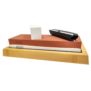 Osełka dwustronna do noży kamień szlifierski ostrzenia ostrzałka 3000/8000 + osełka dwustronna do noży kamień szlifierski ostrzenia ostrzałka 6000/1000 zdjęcie nr 7