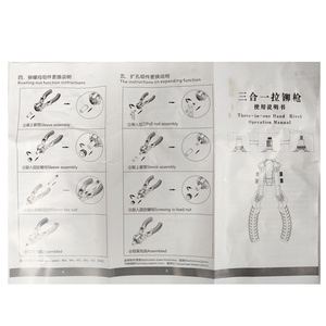 Ręczna nitownica do nitonakrętek M3 - M10 SC-ML605 Magma Riveting piler nitonakrętki zdjęcie nr 20