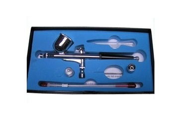 Komplet modelarski kompresor aerograf TG130 TG138 TG-130 TG-138 zdjęcie nr 4