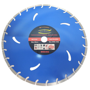 Tarcza diamentowa do cięcia betonu 400x32mm 400mm MSG402 Magma MSG 400x32 400 x 32 400x32mm zdjęcie nr 1