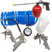 Zestaw lakierniczy 5 elementów pistolet lakierniczy do malowania zdjęcie w nawigacji nr 1