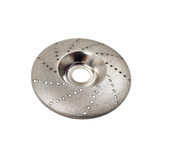 Tarcza diamentowa 115 pad do szlifowania 115x22,2 płaska PAD electroplate Flat