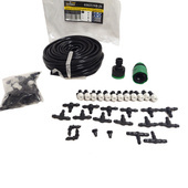 Zestaw do nawadniania ogrodu 20 m zraszania kurtyna