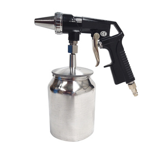 Pistolet do piaskowania z dużym zbiornikiem 1L piaskarka PS-3 zdjęcie nr 9