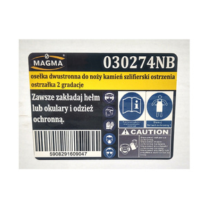 Osełka dwustronna do noży kamień szlifierski ostrzenia ostrzałka 2 gradacje ostrzałka diamentowa zdjęcie nr 9