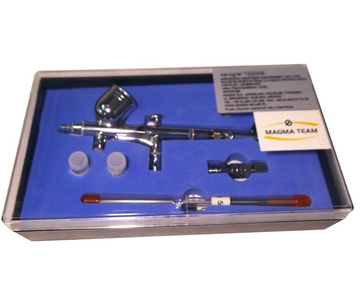 Kompresor do malowania TC-20 z aerografem TG203S TG-203S zdjęcie nr 9