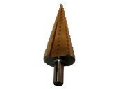 Wiertło stopniowe wiertło rozwiertak 4-32mm choinkowe Gradual drill  Step Drill grzybek