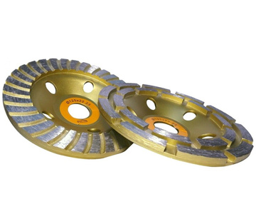 Tarcze diamentowe garnkowe 125x22,2mm segmentowa dwurzędowa turbo 125mm diament 5mm Magma zdjęcie nr 5