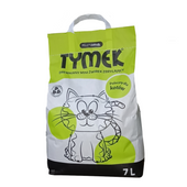 Żwirek mini, zbrylający dla kota – Tymek 4 KG 7L Ściółka do kuwety