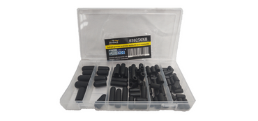 Zaślepki gumowe na króciec wężyk 80 szt 6 rozmiarów 030250NB zdjęcie nr 4