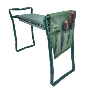 Klęcznik ogrodowy i siedzisko skladany pianka 3w1 + torba x 2 organizer klęcznik taboret przybornik na narzędzia zdjęcie nr 9