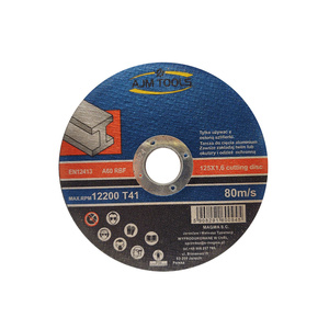 Tarcza do cięcia aluminium mosiądzu 125x1,6 tarcze AJM Tools mosiądz  zdjęcie nr 1