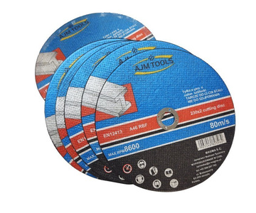 10 tarcz tarcze do cięcia stali, metalu 230x2,0 marki AJM TOOLS zdjęcie nr 4