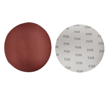 Krążki ścierne 225mm papier na rzep gr. 240 1 szt ścierny krążek samoprzylepne zdjęcie nr 3