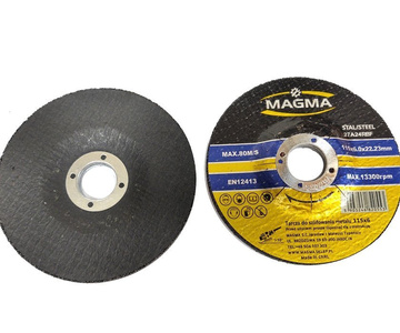 Tarcza do szlifowania metalu stali 115x6,0mm MAGMA zdjęcie nr 2