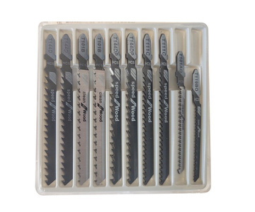 Brzeszczoty noże nożyki do wyrzynarki 10 el. brzeszczot wyrzynarka zdjęcie nr 4