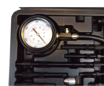 Zestaw do sprawdzania kompresji diesel tester TU15b ciśnienia miernik sprężania czarna walizka zestaw do sprawdzania kompresji 10452 1011G FT439 TU-15B zdjęcie nr 8
