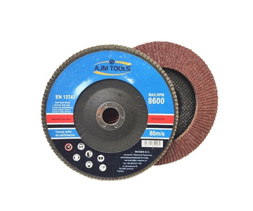 Tarcze lamelowe FI 180 gr 80 P80 lamelki tarcze listowe tarcza listkowa lamelowa lamelka zdjęcie nr 1