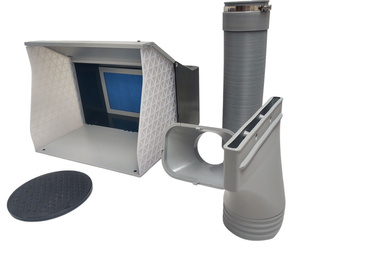 Kabina lakiernicza AH310 AH-310 + stojak do aerografów AH303 + stojak do detali AH-306 z żabkami zdjęcie nr 13