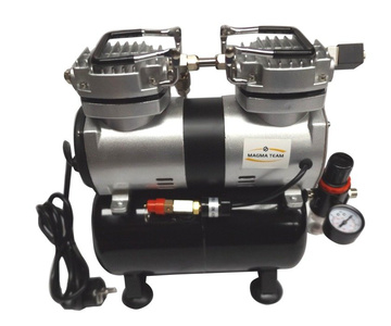 Zestaw 6 aerografów TG612 + kompresor z butlą 30T TG-612 zdjęcie nr 4