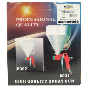 Pistolet do malowania tynków z przegubem 6L sufitów 001AD renderowania tynku bielenia ścian tynkowania zdjęcie nr 3