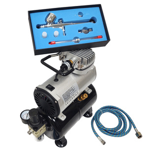 Aerograf TG130S z kompresorem zestaw modelarski 3L TG-130S zdjęcie nr 18