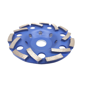 Tarcza diamentowa garnkowa ścierna 125x22,2 ABR19-168224 głowica do szlifowania betonu zdjęcie nr 4