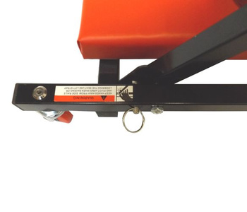 Leżanka regulowana wózek warsztatowy 2w1 M10004 024DA zdjęcie nr 7