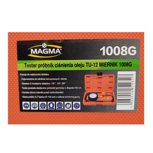 Tester próbnik ciśnienia oleju TU-12 MIERNIK 1008G zdjęcie nr 13
