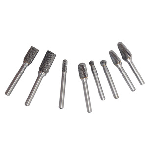 Zestaw 8 sztuk frezów HM widiowych do metalu pilniki obrotowe Magma węglik spiekany pilników obrotowych zdjęcie nr 9