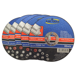 Tarcza do cięcia stali metalu 115x1,2 tarcze AJM Tools zdjęcie nr 3