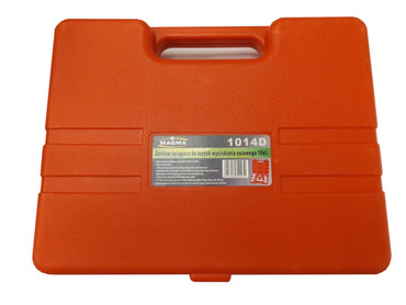 Zestaw do demontażu łożysk 10 elementów ściągacz do pras, wyciskania osiowego talerze prasy 1285 montażu uszczelniaczy 40-81mm wciskania 1014D tule zdjęcie nr 21