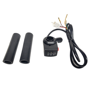 Zestaw sterownik 800W 24V szczotkowy + rączka gazu manetka FT15XDX diody kontrolki 24V suwak zdjęcie nr 4